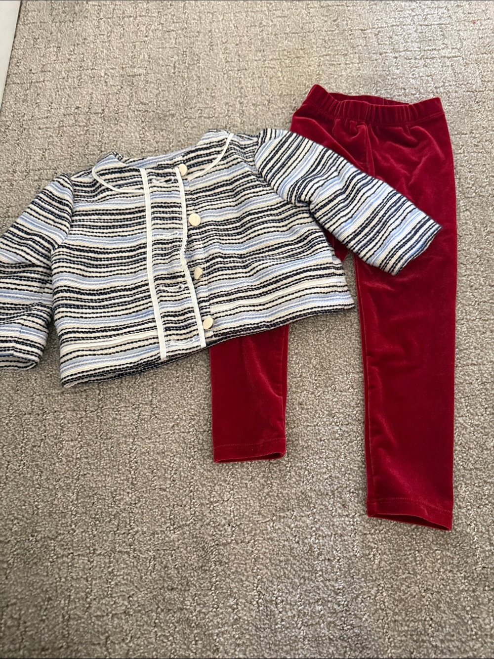 Like new Janie and jack outfit